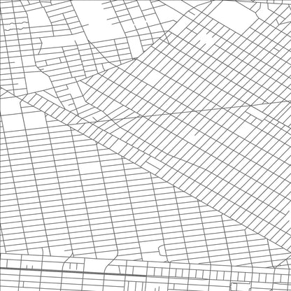 ROAD MAP OF NEW YORK CITY BY MAPBAKES