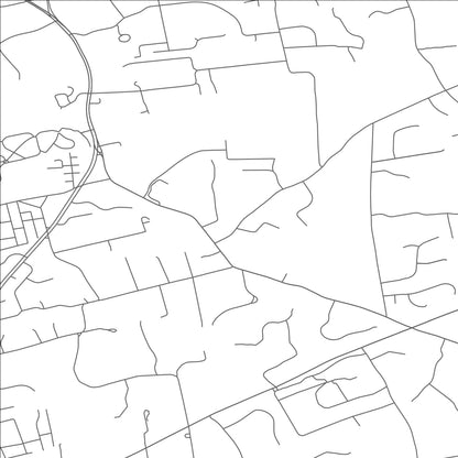 ROAD MAP OF OLD BROOKVILLE, NEW YORK BY MAPBAKES