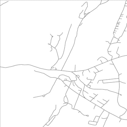 ROAD MAP OF PALENVILLE, NEW YORK BY MAPBAKES