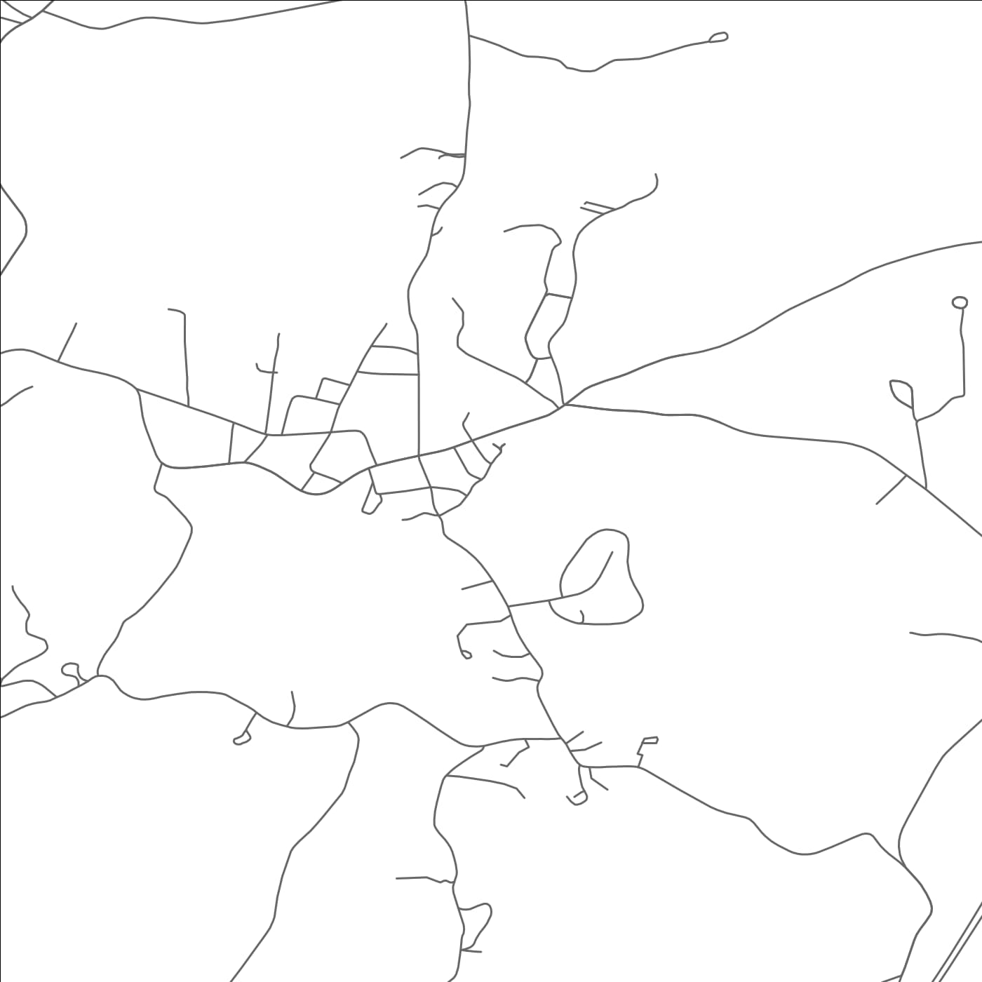 ROAD MAP OF PHILMONT, NEW YORK BY MAPBAKES