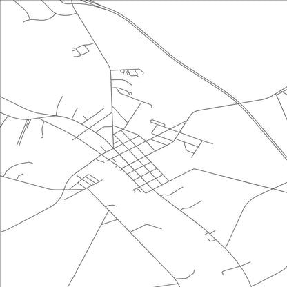 ROAD MAP OF PHOENIX, NEW YORK BY MAPBAKES