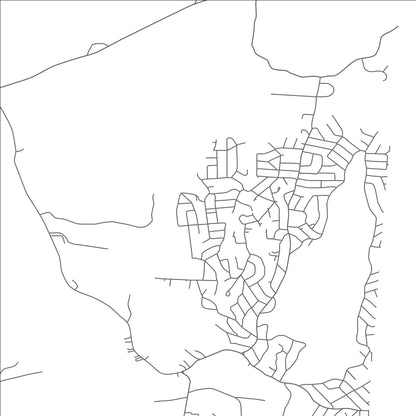 ROAD MAP OF PUTNAM LAKE, NEW YORK BY MAPBAKES