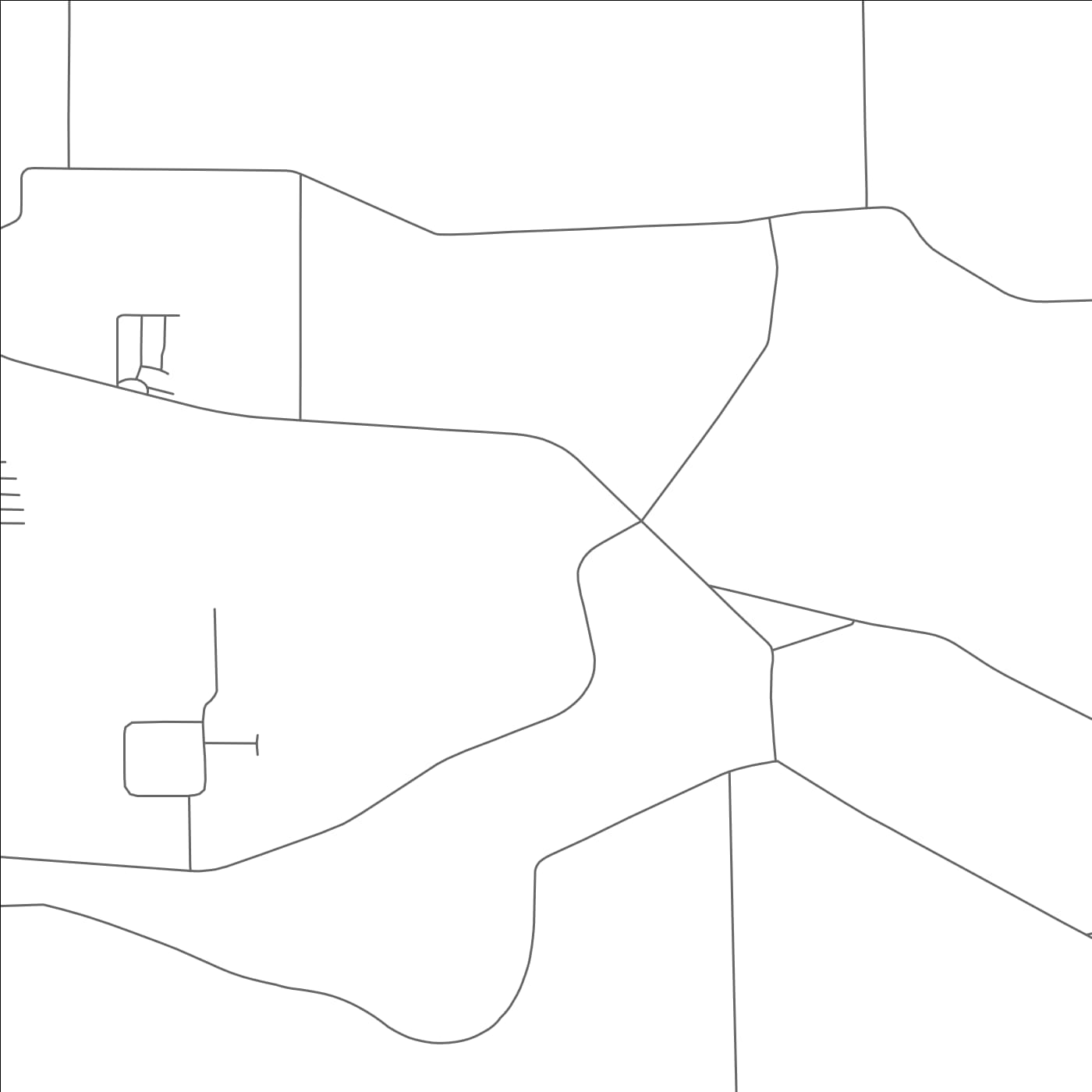 ROAD MAP OF RAPIDS, NEW YORK BY MAPBAKES