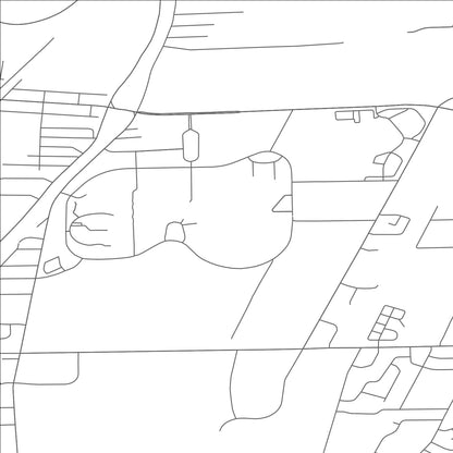 ROAD MAP OF ROCHESTER INSTITUTE OF TECHNOLOGY, NEW YORK BY MAPBAKES