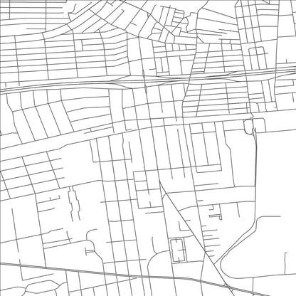 ROAD MAP OF RONKONKOMA, NEW YORK BY MAPBAKES