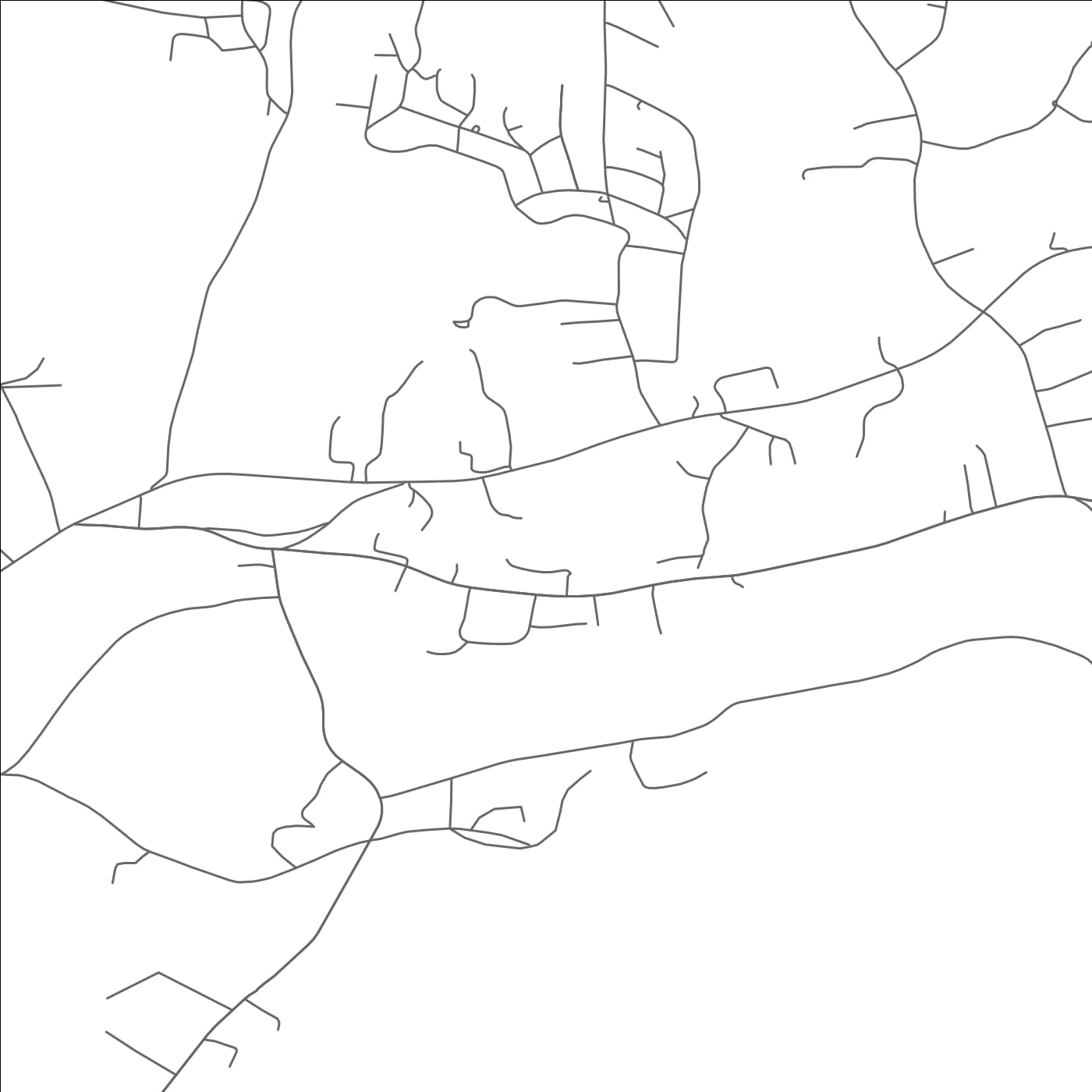 ROAD MAP OF SALISBURY MILLS, NEW YORK BY MAPBAKES