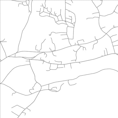 ROAD MAP OF SALISBURY MILLS, NEW YORK BY MAPBAKES