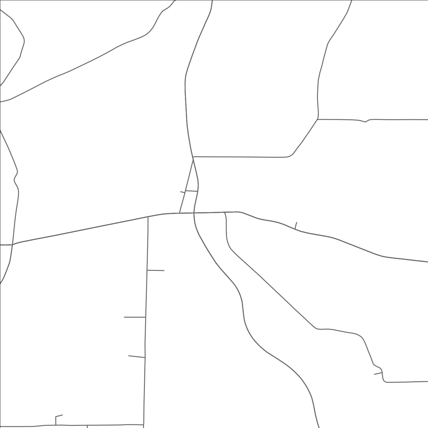 ROAD MAP OF SCOTTSBURG, NEW YORK BY MAPBAKES