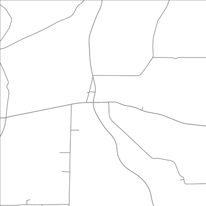 ROAD MAP OF SCOTTSBURG, NEW YORK BY MAPBAKES