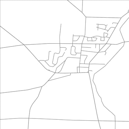 ROAD MAP OF SCOTTSVILLE, NEW YORK BY MAPBAKES