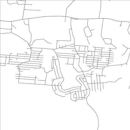 ROAD MAP OF SMALLWOOD, NEW YORK BY MAPBAKES