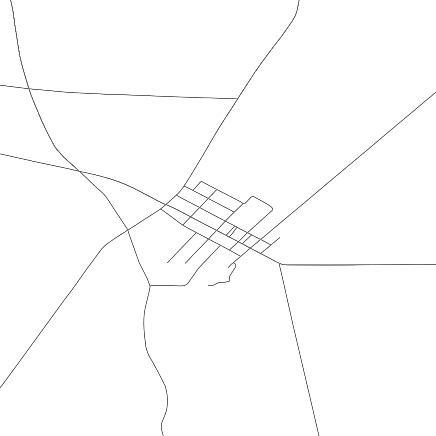 ROAD MAP OF SOUTH DAYTON, NEW YORK BY MAPBAKES