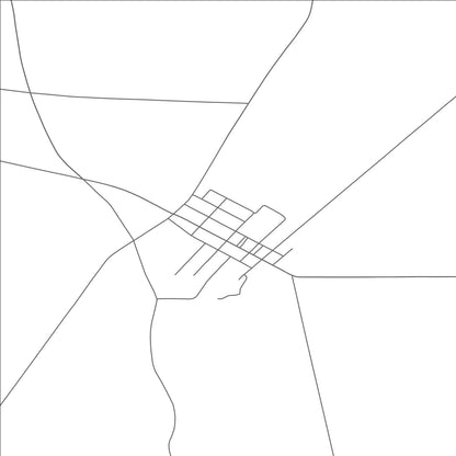 ROAD MAP OF SOUTH DAYTON, NEW YORK BY MAPBAKES