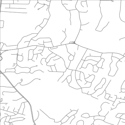 ROAD MAP OF SPACKENKILL, NEW YORK BY MAPBAKES