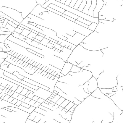 ROAD MAP OF SPRINGS, NEW YORK BY MAPBAKES