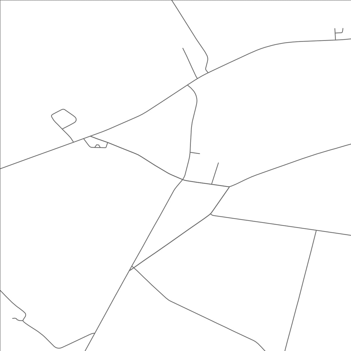 ROAD MAP OF STITTVILLE, NEW YORK BY MAPBAKES