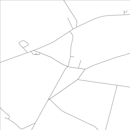 ROAD MAP OF STITTVILLE, NEW YORK BY MAPBAKES