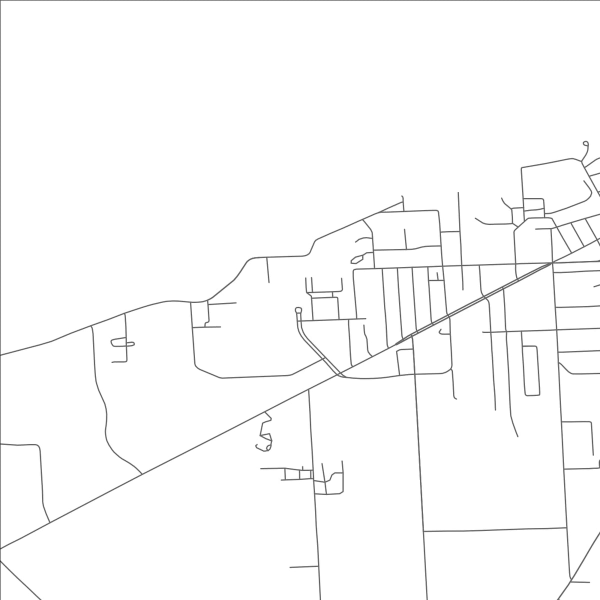 ROAD MAP OF SUNY OSWEGO, NEW YORK BY MAPBAKES