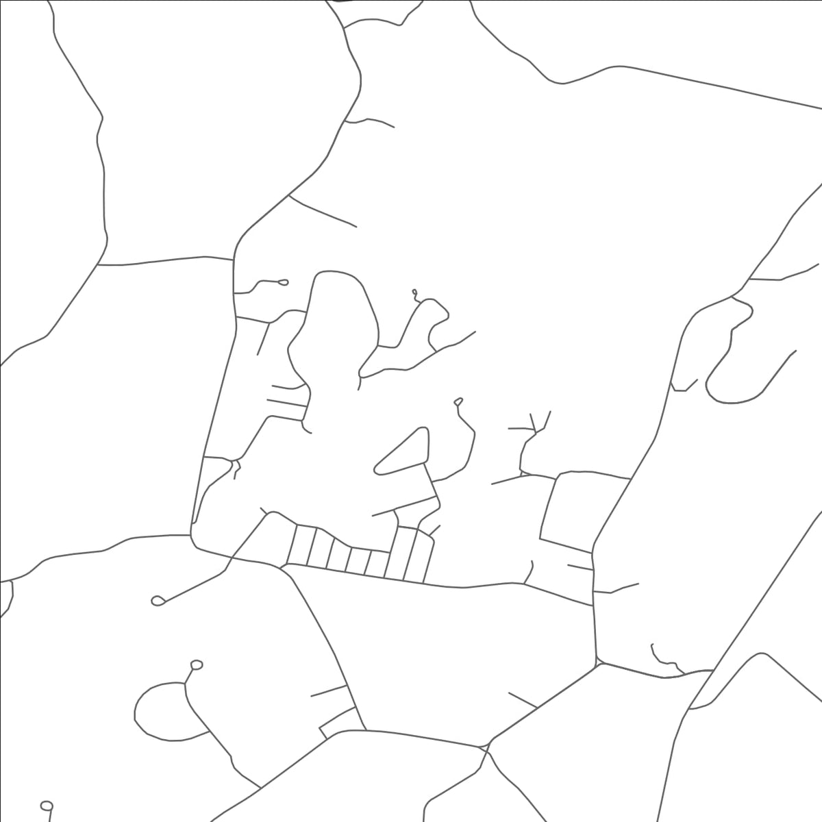 ROAD MAP OF TACONIC SHORES, NEW YORK BY MAPBAKES