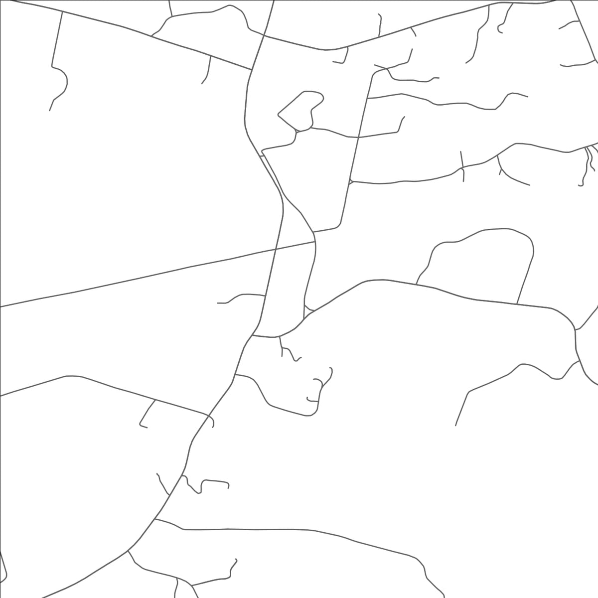 ROAD MAP OF UPPER RED HOOK, NEW YORK BY MAPBAKES