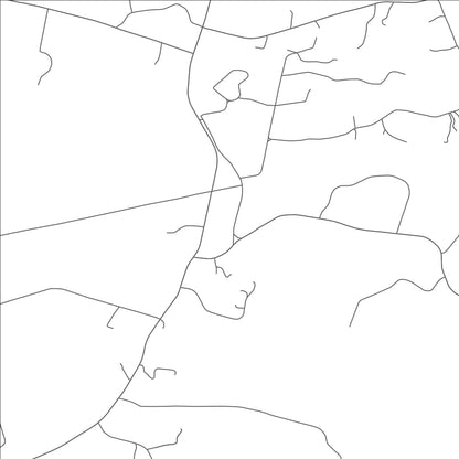 ROAD MAP OF UPPER RED HOOK, NEW YORK BY MAPBAKES