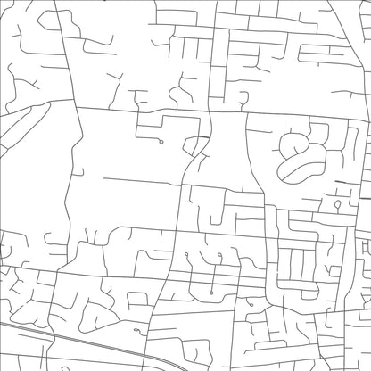 ROAD MAP OF VIOLA, NEW YORK BY MAPBAKES