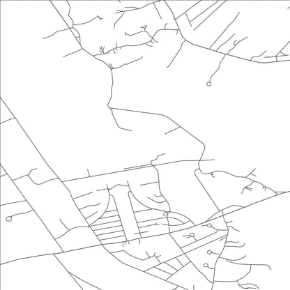 ROAD MAP OF WAINSCOTT, NEW YORK BY MAPBAKES