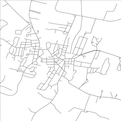 ROAD MAP OF WALDEN, NEW YORK BY MAPBAKES