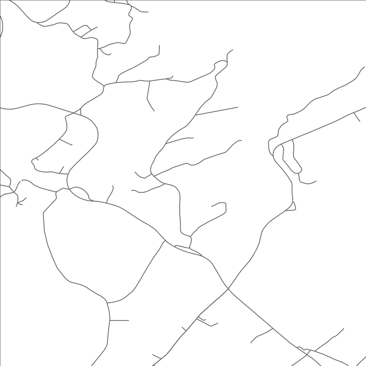 ROAD MAP OF WALKER VALLEY, NEW YORK BY MAPBAKES