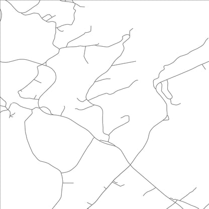 ROAD MAP OF WALKER VALLEY, NEW YORK BY MAPBAKES
