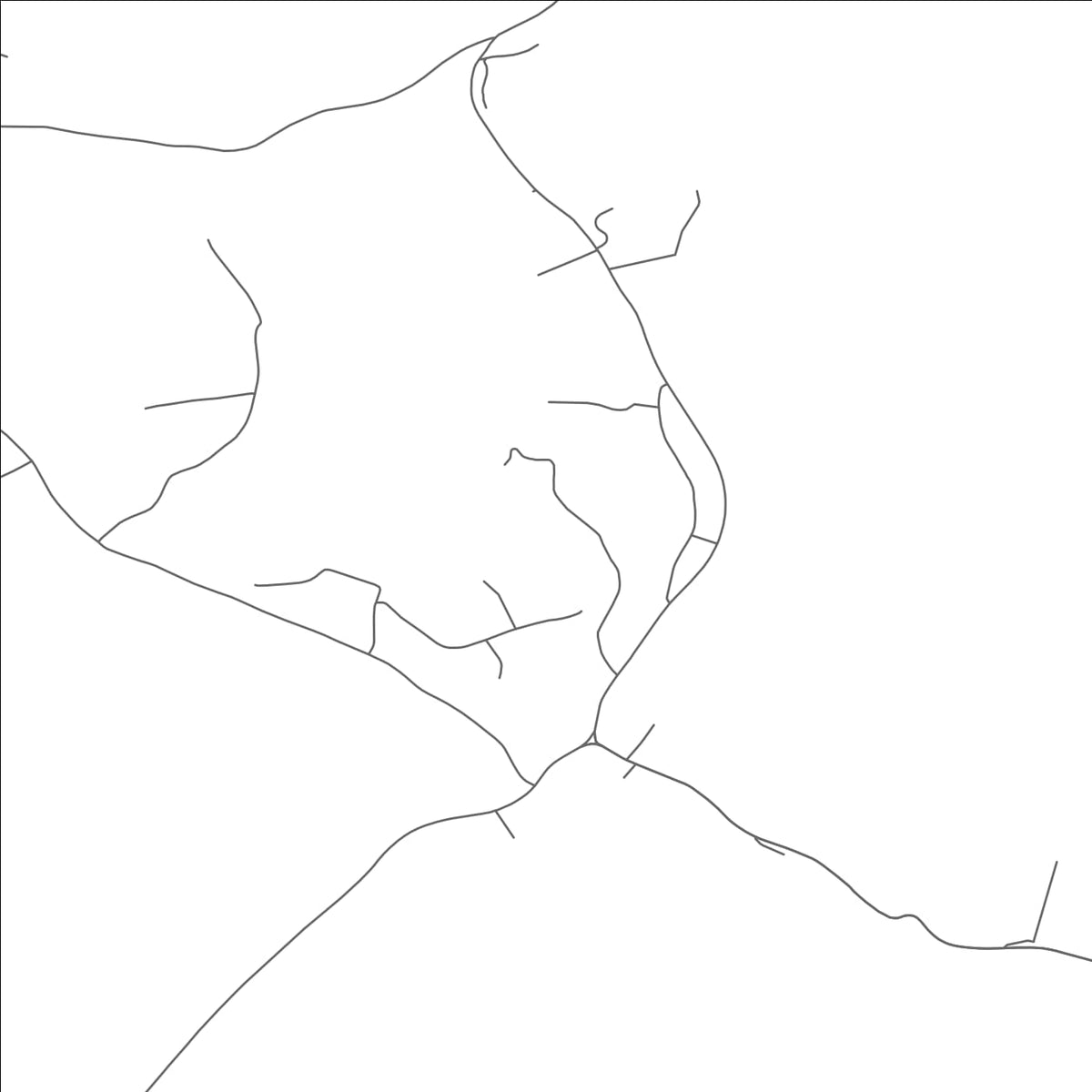 ROAD MAP OF WEST KILL, NEW YORK BY MAPBAKES
