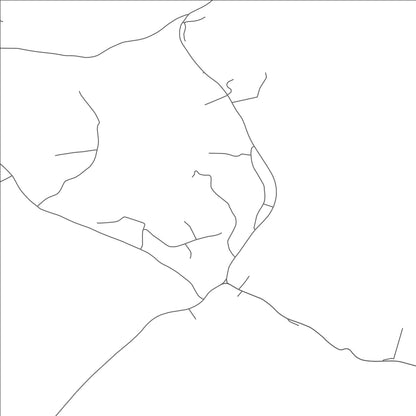 ROAD MAP OF WEST KILL, NEW YORK BY MAPBAKES