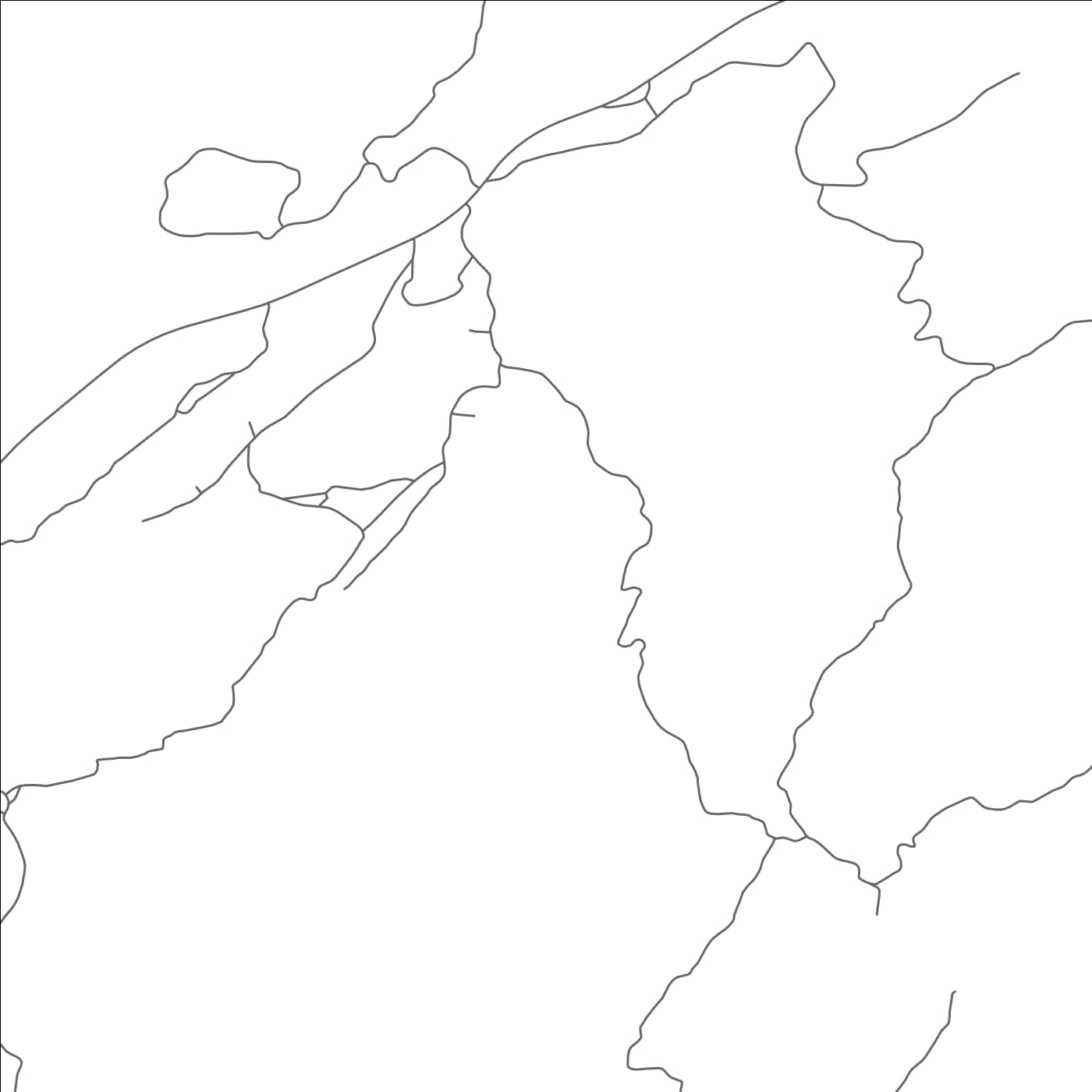 ROAD MAP OF WEST POINT, NEW YORK BY MAPBAKES