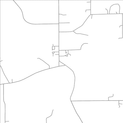 ROAD MAP OF WEST VALLEY, NEW YORK BY MAPBAKES