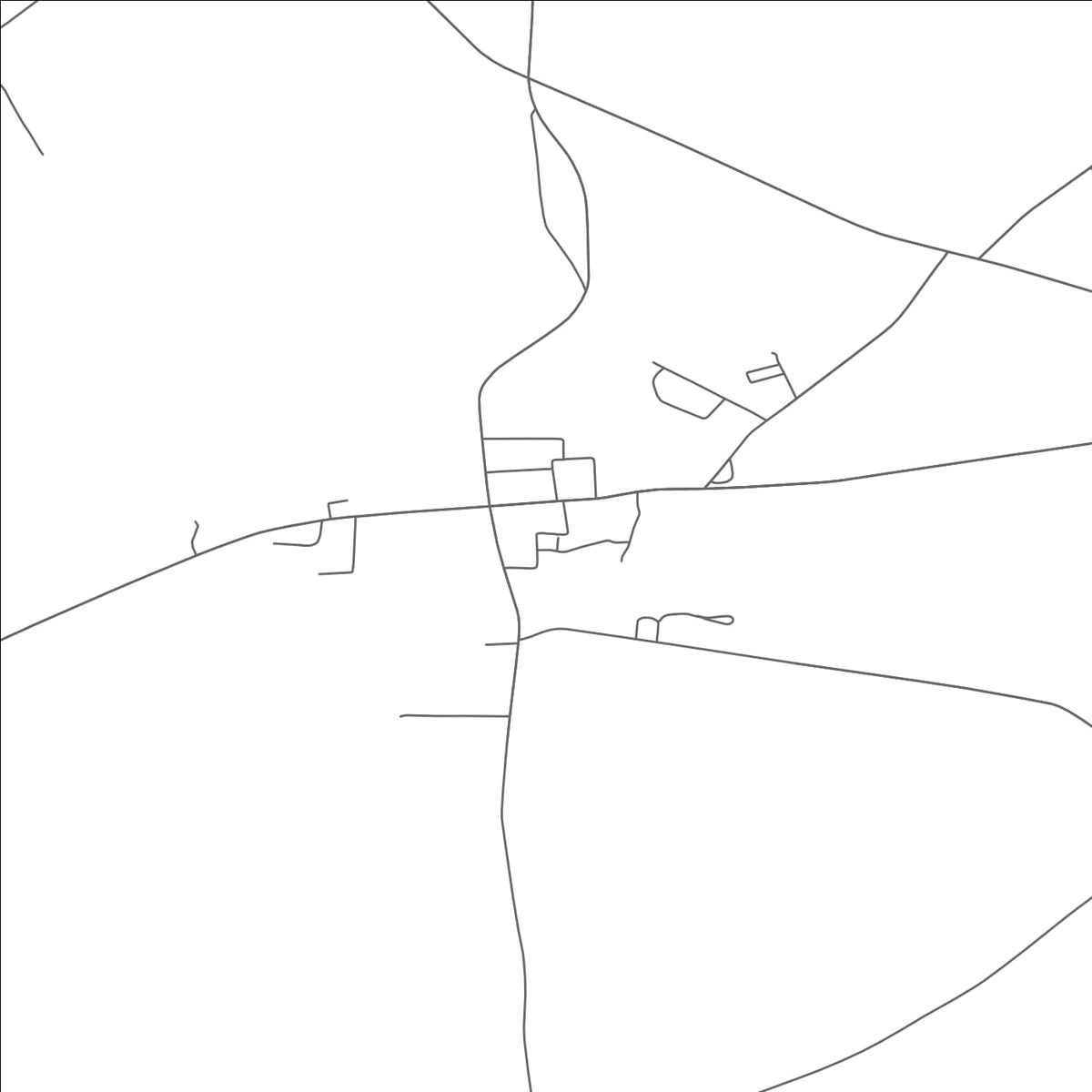 ROAD MAP OF WEST WINFIELD, NEW YORK BY MAPBAKES