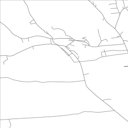 ROAD MAP OF WITHERBEE, NEW YORK BY MAPBAKES