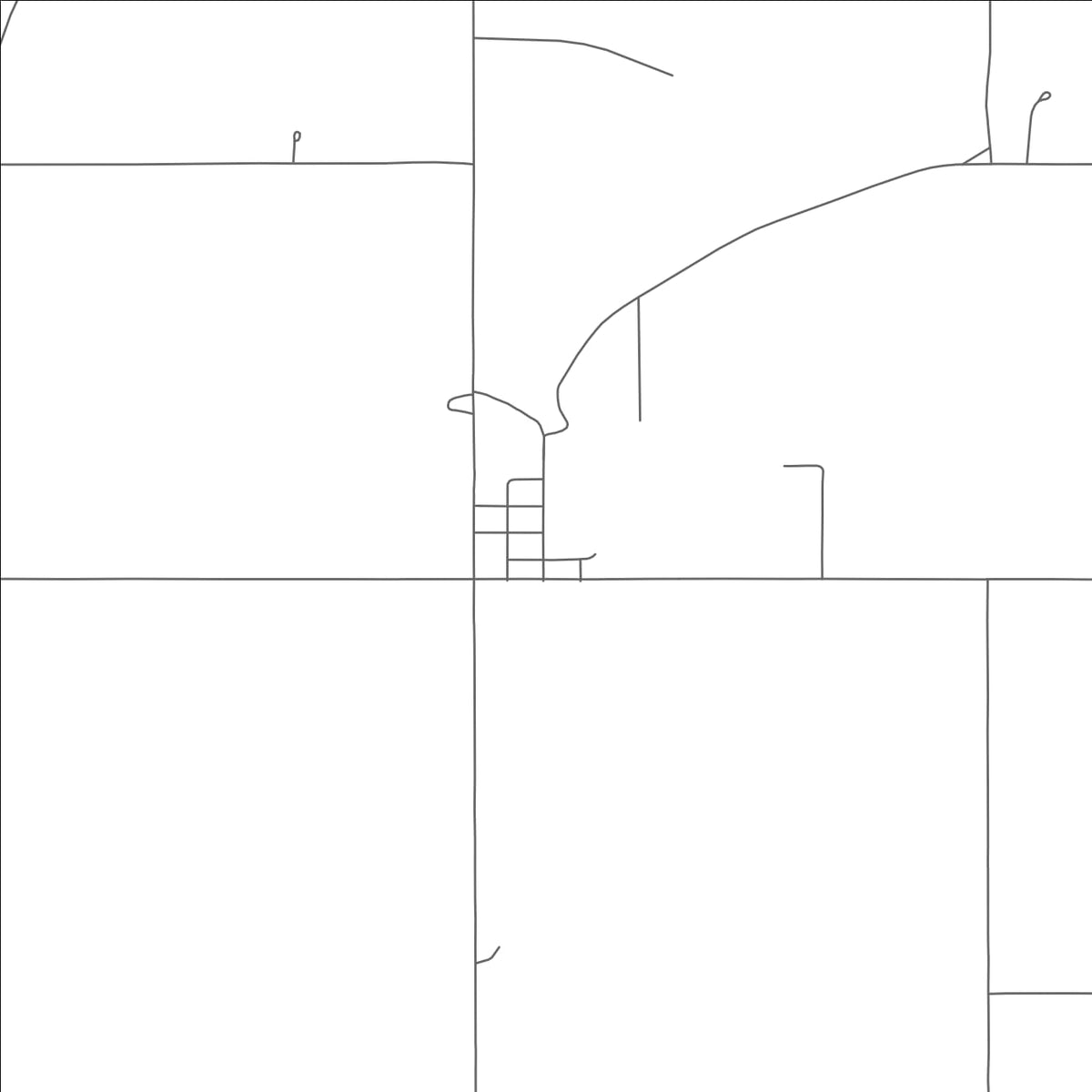 ROAD MAP OF AVARD, OKLAHOMA BY MAPBAKES