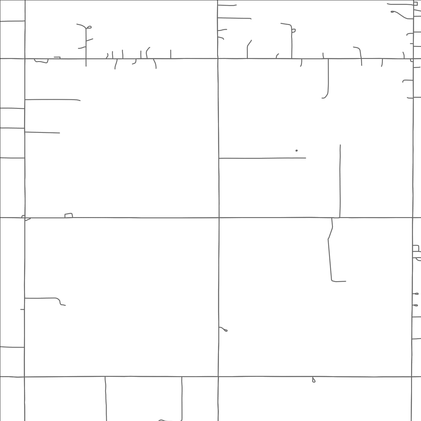 ROAD MAP OF BETHEL ACRES, OKLAHOMA BY MAPBAKES