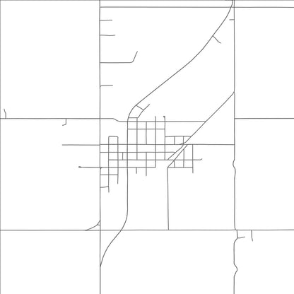 ROAD MAP OF BOYNTON, OKLAHOMA BY MAPBAKES