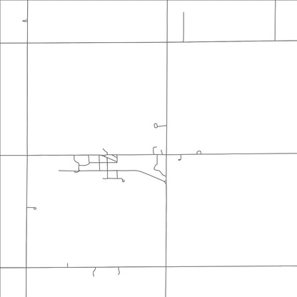 ROAD MAP OF CARRIER, OKLAHOMA BY MAPBAKES