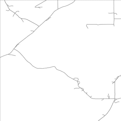 ROAD MAP OF CHRISTIE, OKLAHOMA BY MAPBAKES