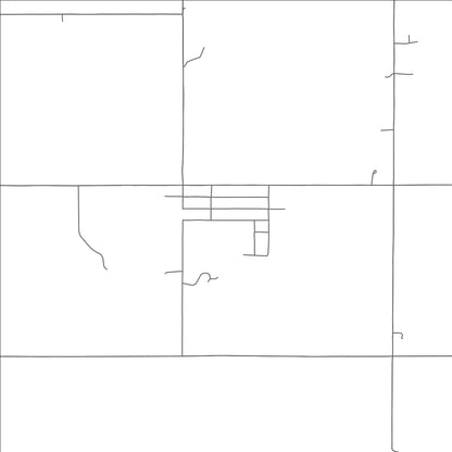 ROAD MAP OF CLARKSVILLE, OKLAHOMA BY MAPBAKES