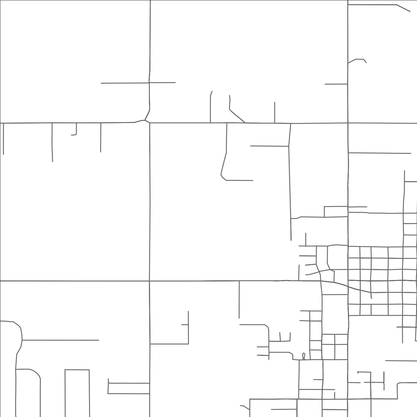 ROAD MAP OF COLLINSVILLE, OKLAHOMA BY MAPBAKES