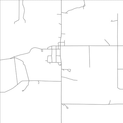 ROAD MAP OF CONNERVILLE, OKLAHOMA BY MAPBAKES