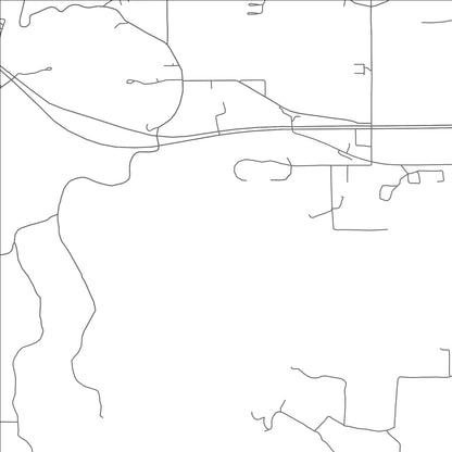 ROAD MAP OF DRIPPING SPRINGS, OKLAHOMA BY MAPBAKES