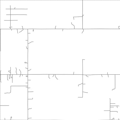 ROAD MAP OF DUNCAN, OKLAHOMA BY MAPBAKES