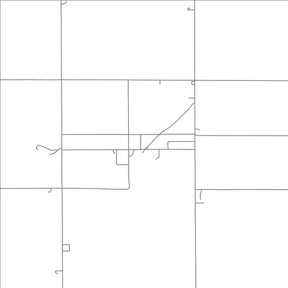 ROAD MAP OF EAGLE CITY, OKLAHOMA BY MAPBAKES