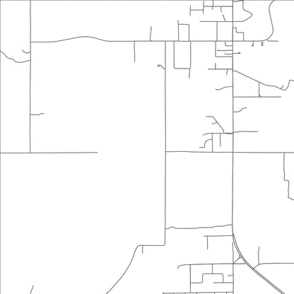 ROAD MAP OF GUTHRIE, OKLAHOMA BY MAPBAKES