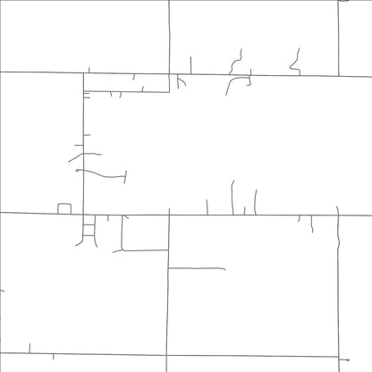 ROAD MAP OF INGALLS, OKLAHOMA BY MAPBAKES