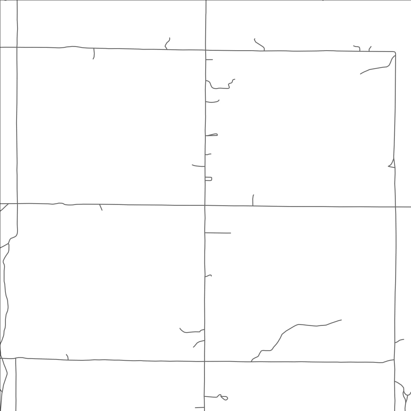 ROAD MAP OF IXL, OKLAHOMA BY MAPBAKES